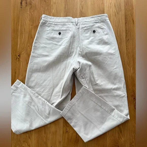 Noah Double Pleat Pant